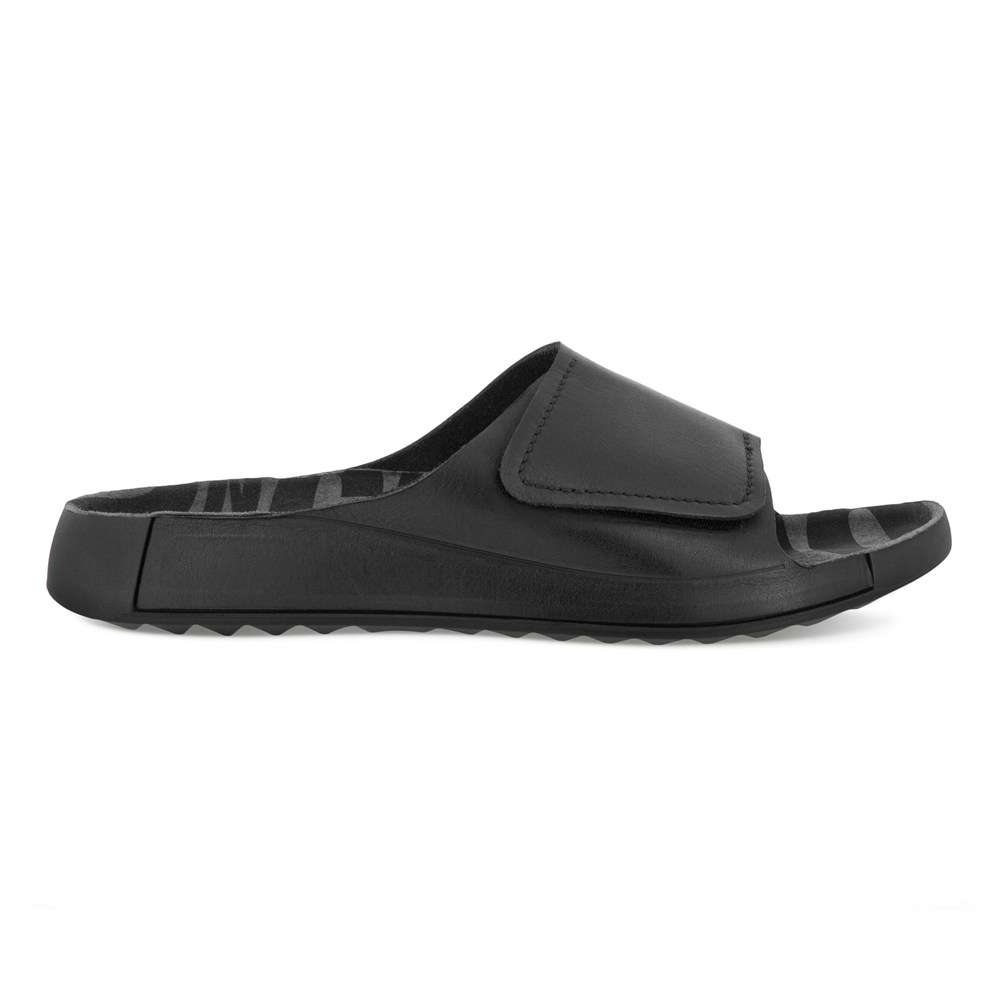 Sandalias Hombre - ECCO 2Nd Cozmo Slide - Negros - WNB063741